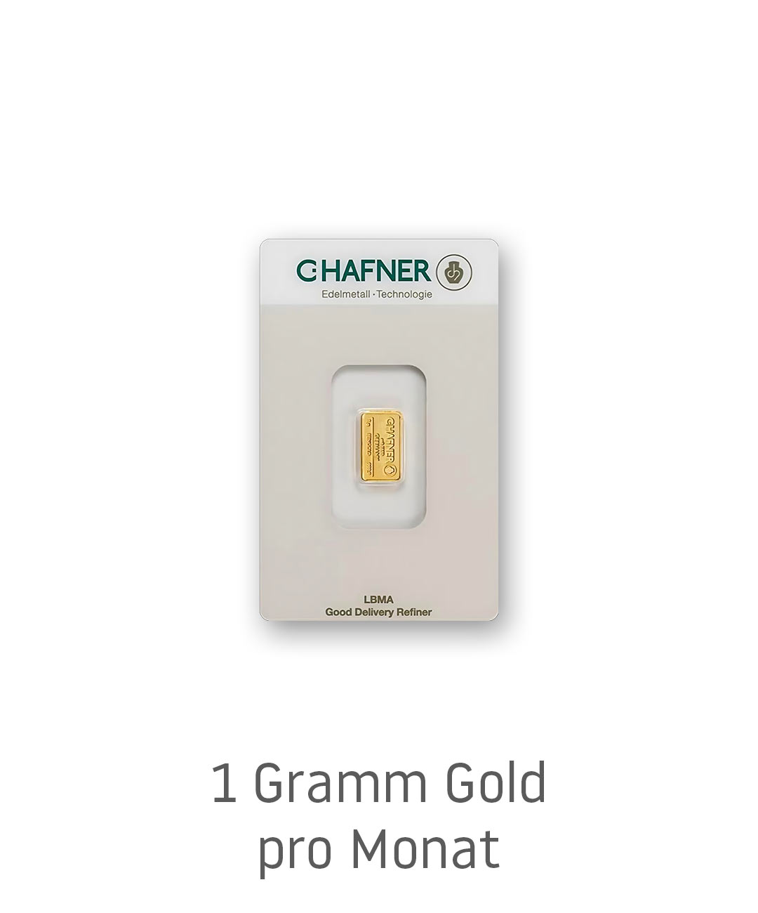 Goldsparplan