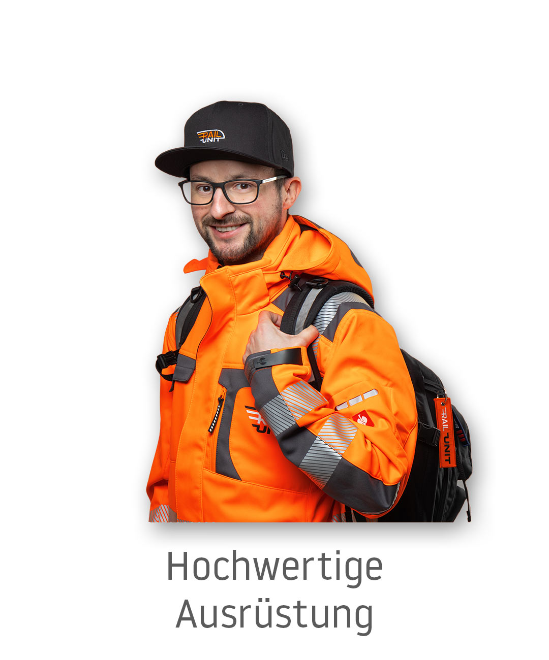 Hochwertige Ausrüstung